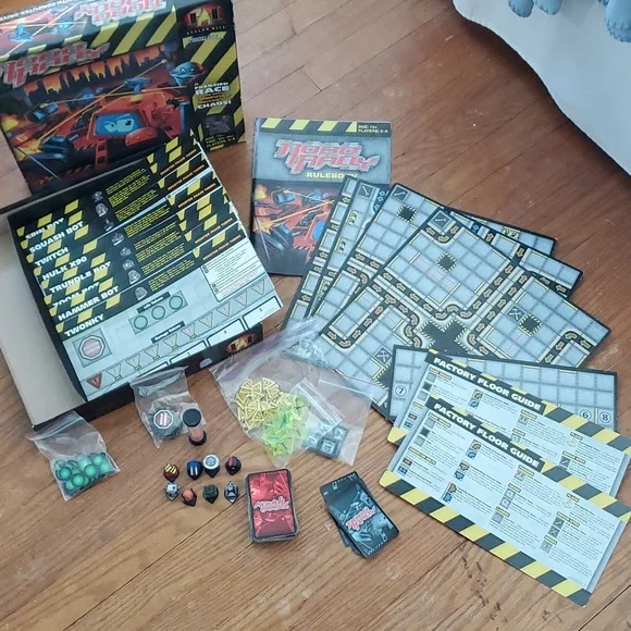 Original Avalon Hill Robo Rally Board Game - Picture 5 of 12